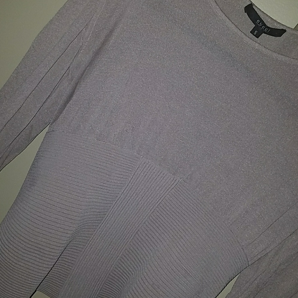Gucci ribbed sweater